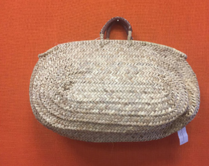 Capazos de mimbre y bolsos de playa