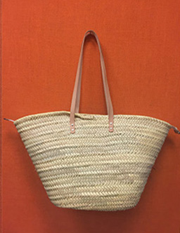 Capazos de mimbre y bolsos de playa