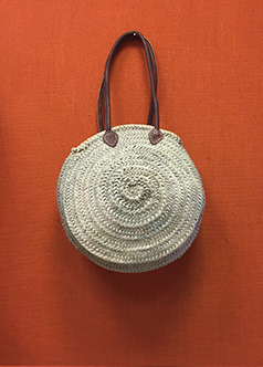 Capazos de mimbre y bolsos de playa