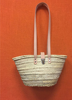 Capazos de mimbre y bolsos de playa