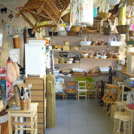 Cestería artesanal